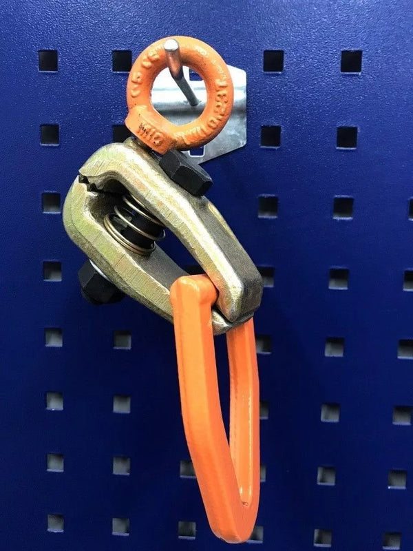 3 TON 2-WAY Mini Pull Clamp Self-Tightening Grips Auto Body Frame Machine clamp