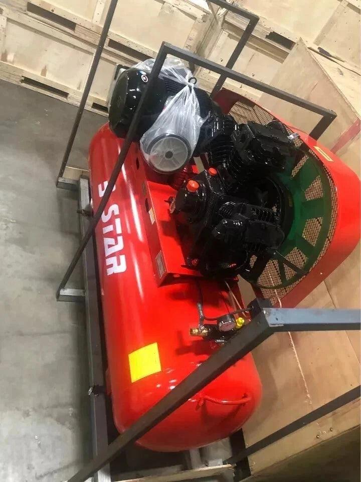 2025 Air Compressor New 5 Star 15 HP motor and over 100- capacity tank
