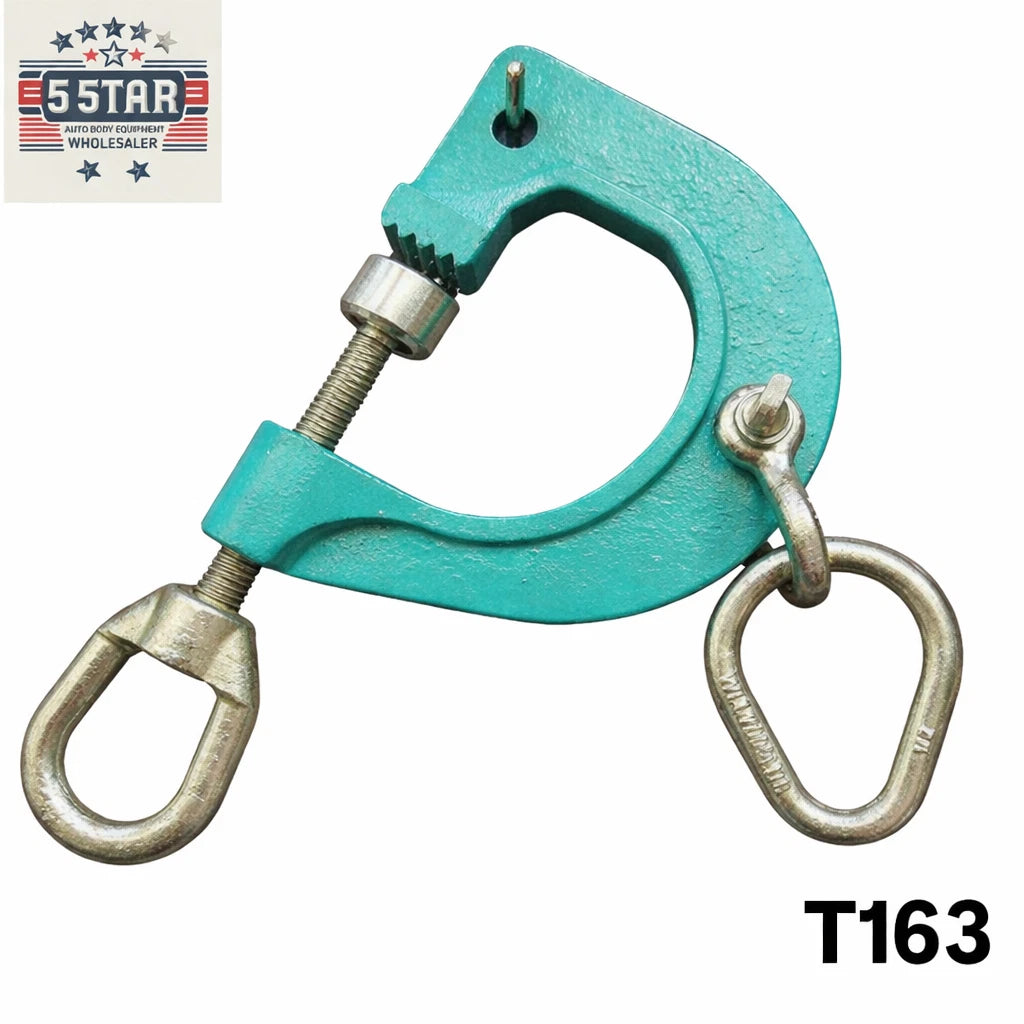 Set #116 Auto Body Frame Machine 9pc Tool Chain Clamp Set Pull Hooks Kit