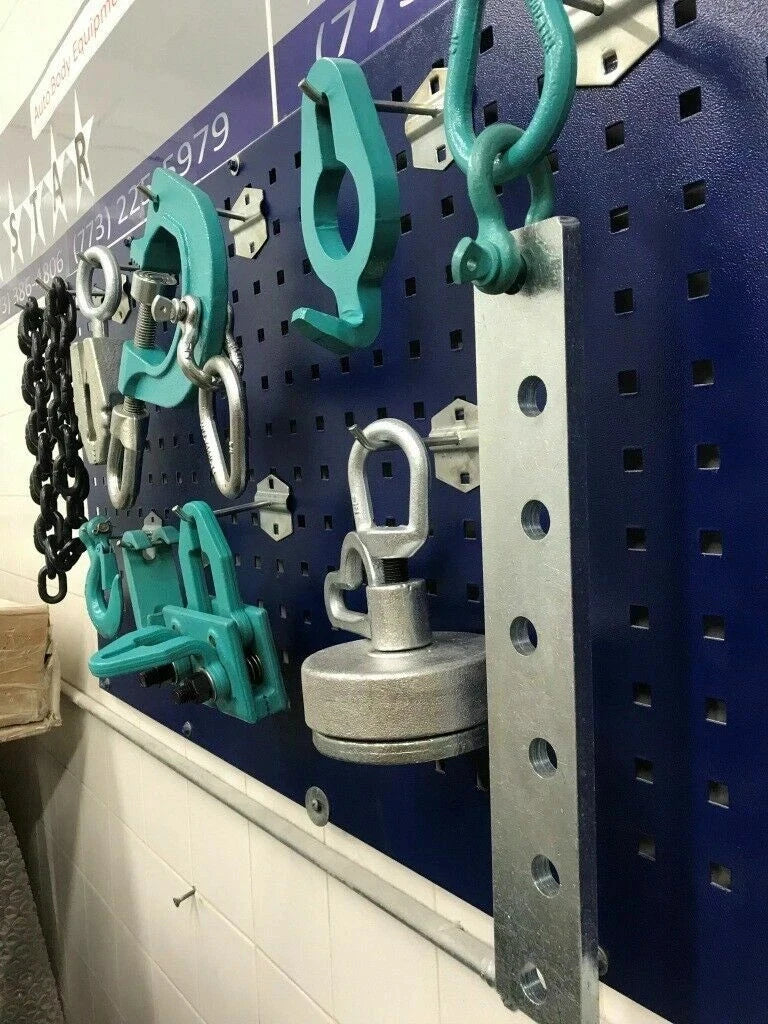 Set #116 Auto Body Frame Machine 9pc Tool Chain Clamp Set Pull Hooks Kit