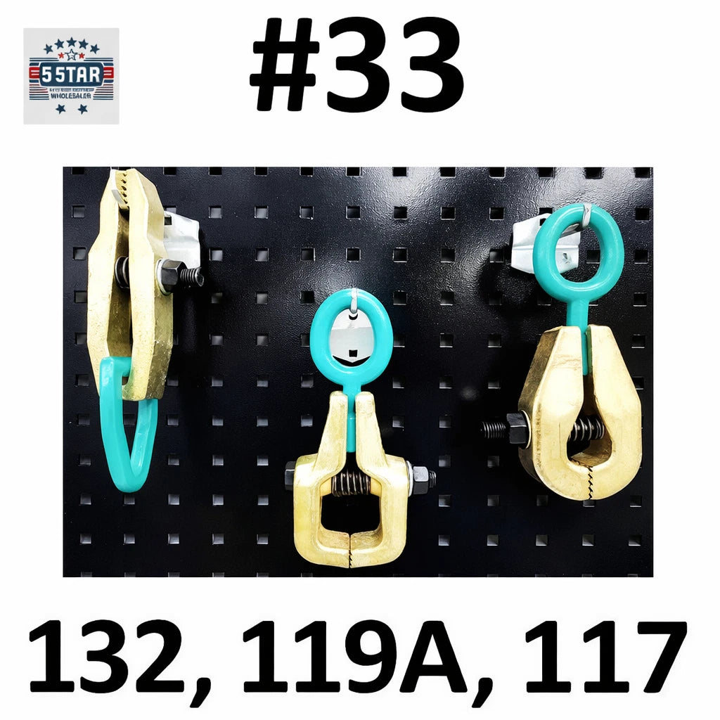 SET#33 MO Clamp Style Long Nose O Clamp C Clamp Tools Auto Body Frame Machine