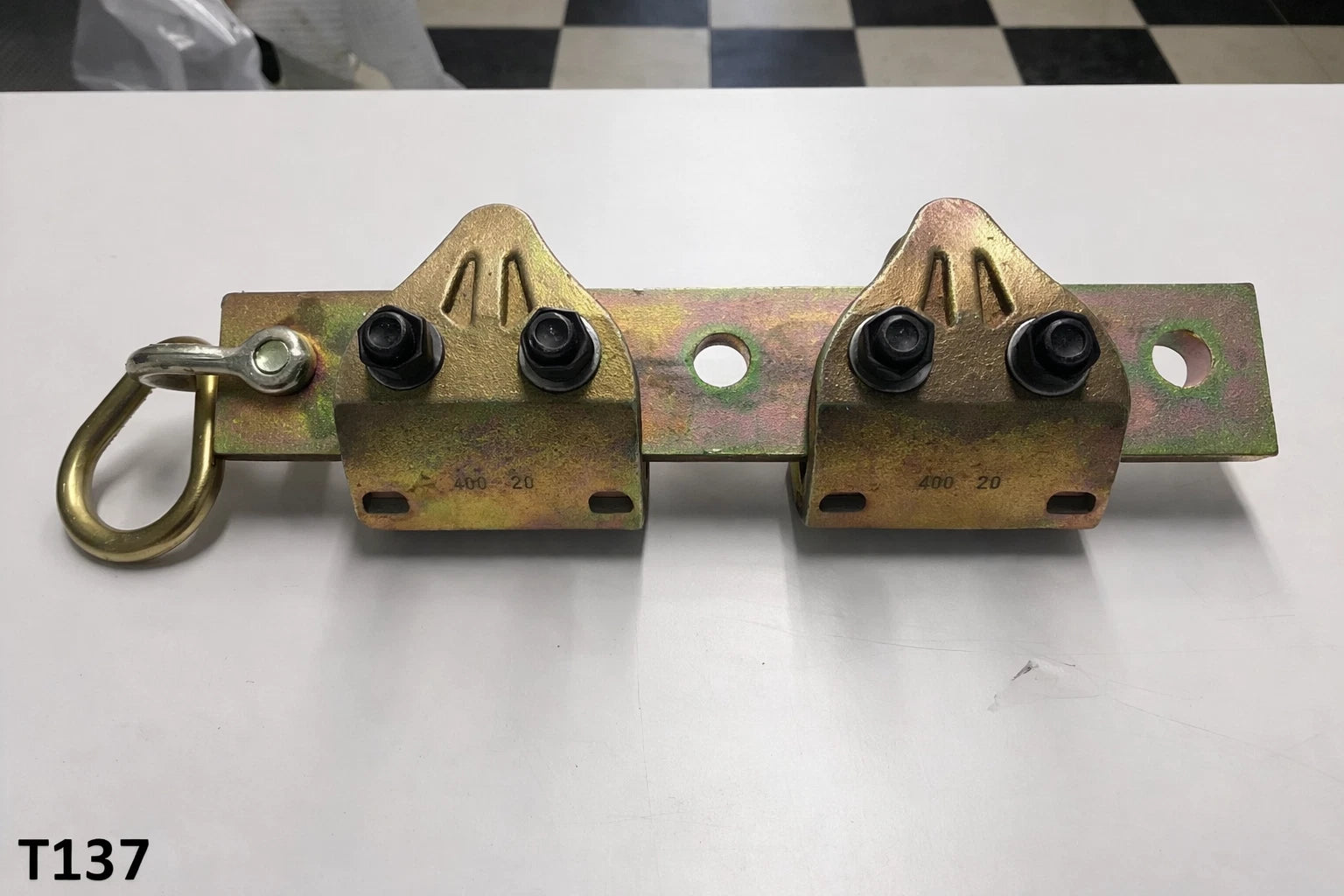 SET#42 AUTO BODY Frame Machine Rack Unibody Mo Clamp Style BODY DEAL!