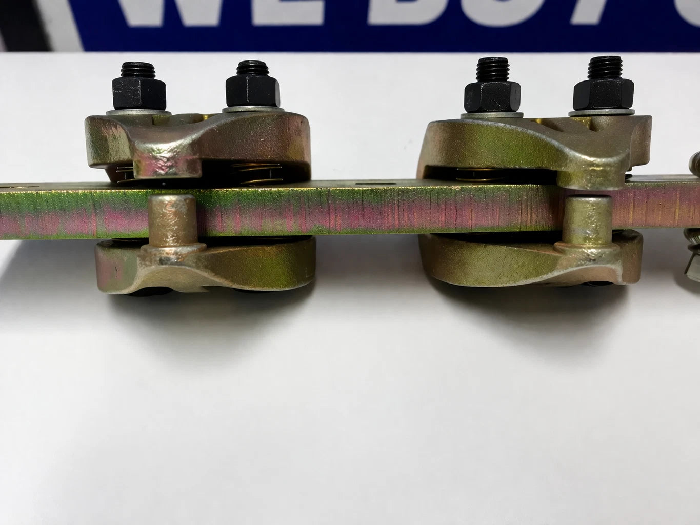 SET#42 AUTO BODY Frame Machine Rack Unibody Mo Clamp Style BODY DEAL!