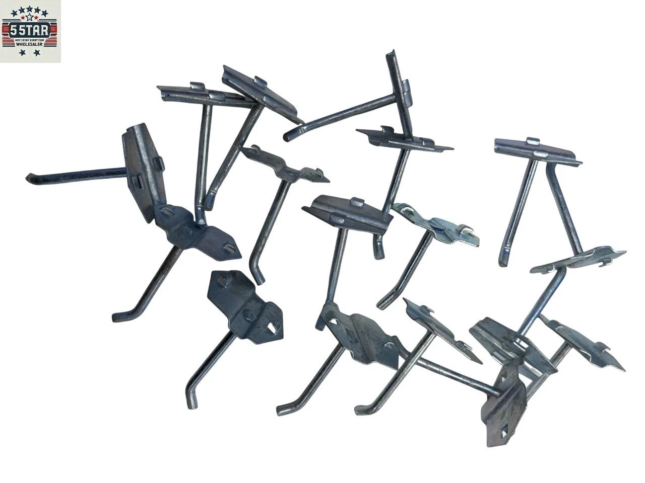 Set of 17 Auto Body Frame Machine Tool Board Hangers /Local pickup