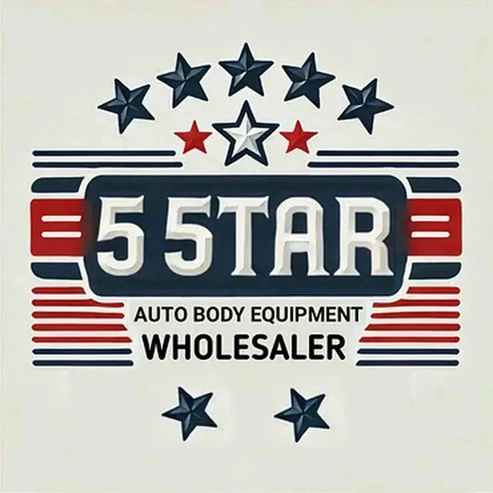 5 STAR AIR FOOT PEDAL HYDRAULIC PUMP FRAME MACHINES SHOP PRESS HOSE COUPLER
