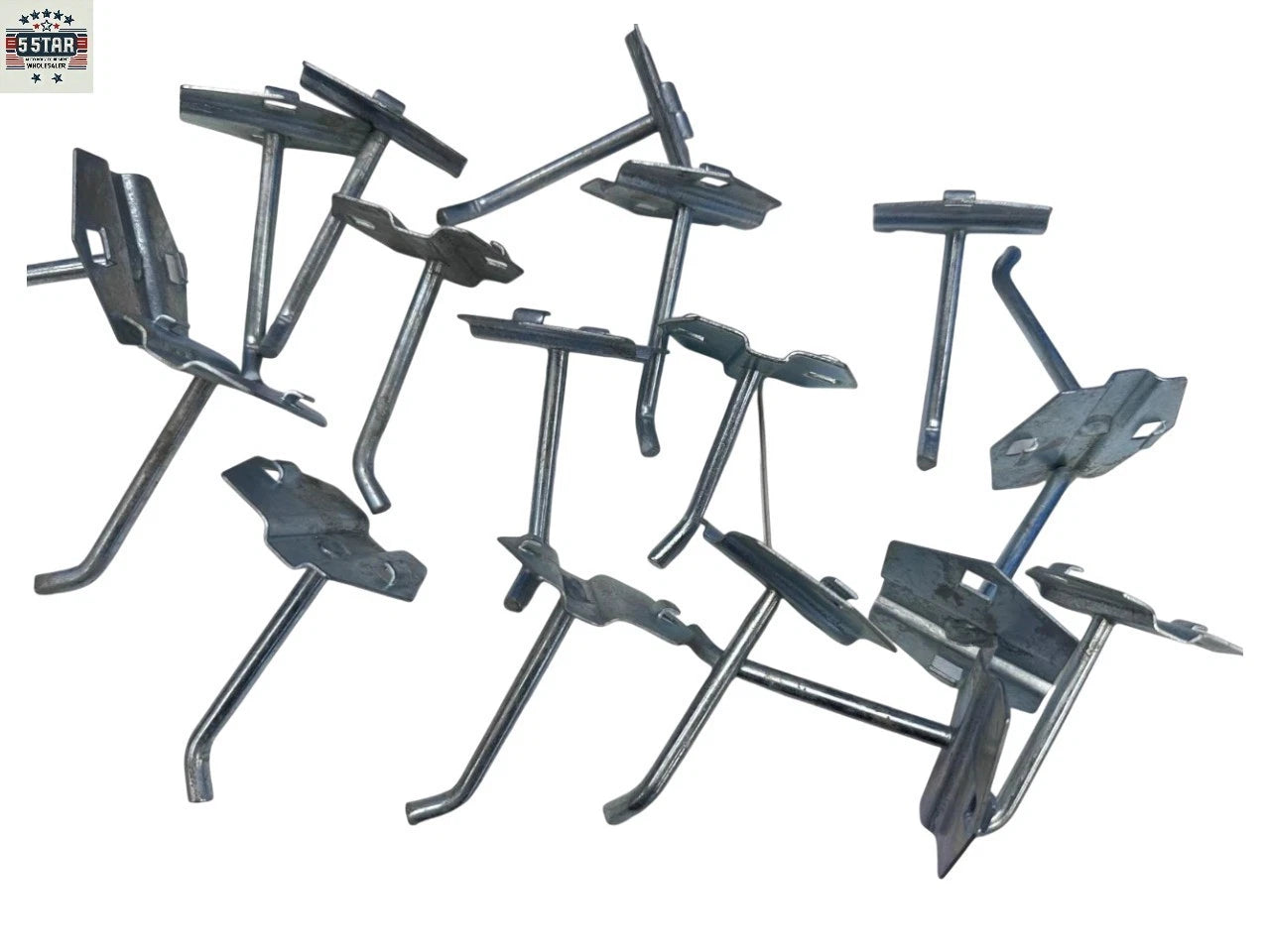 Set of 17 Auto Body Frame Machine Tool Board Hangers Only