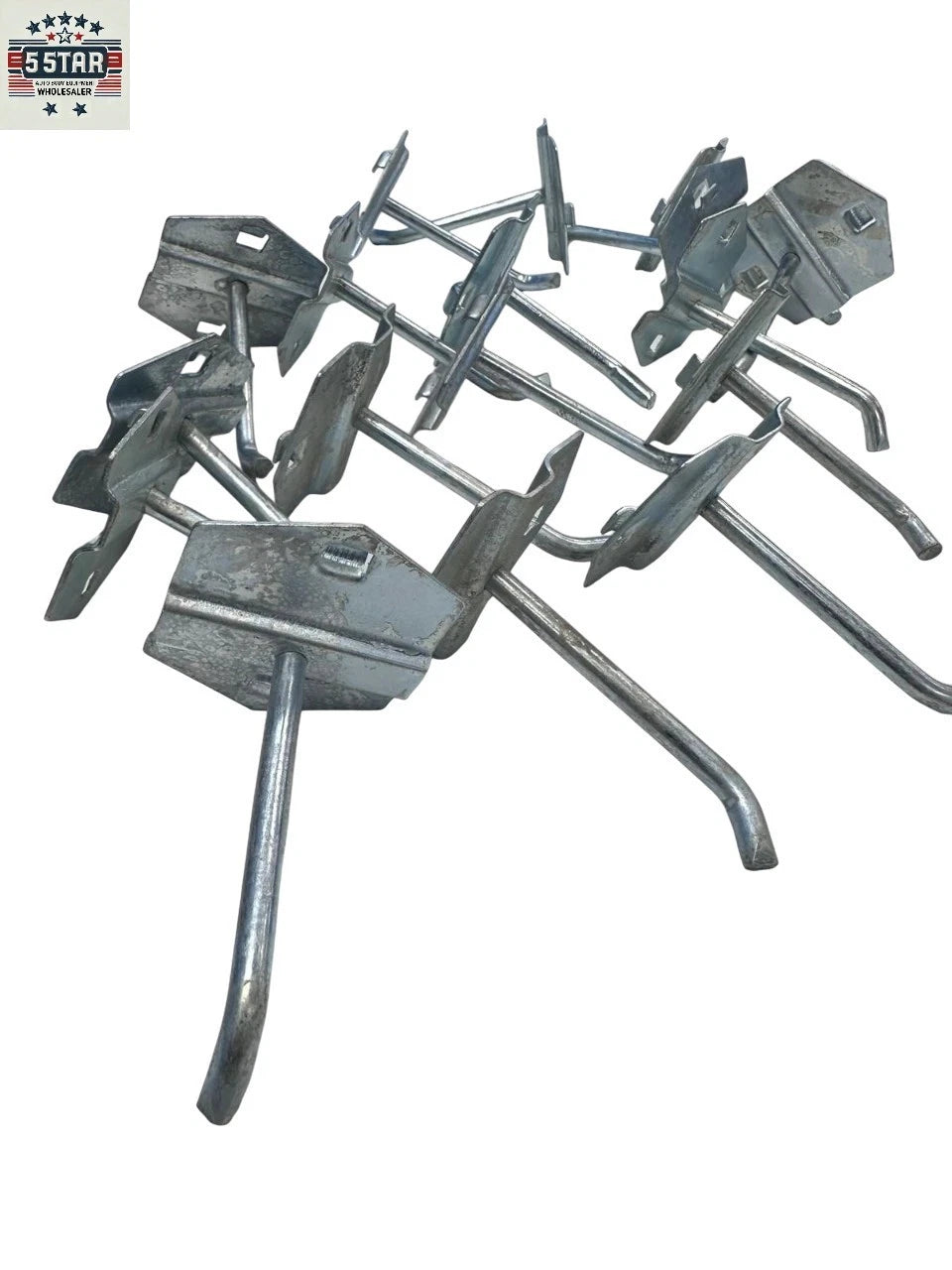 Set of 17 Auto Body Frame Machine Tool Board Hangers Only