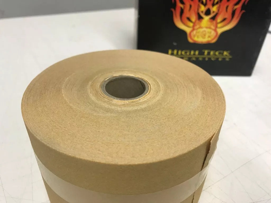 High Teck 40180 Gold Sander 180 Grit 2-3/4" x 40yd PSA Roll Auto Body Supplies