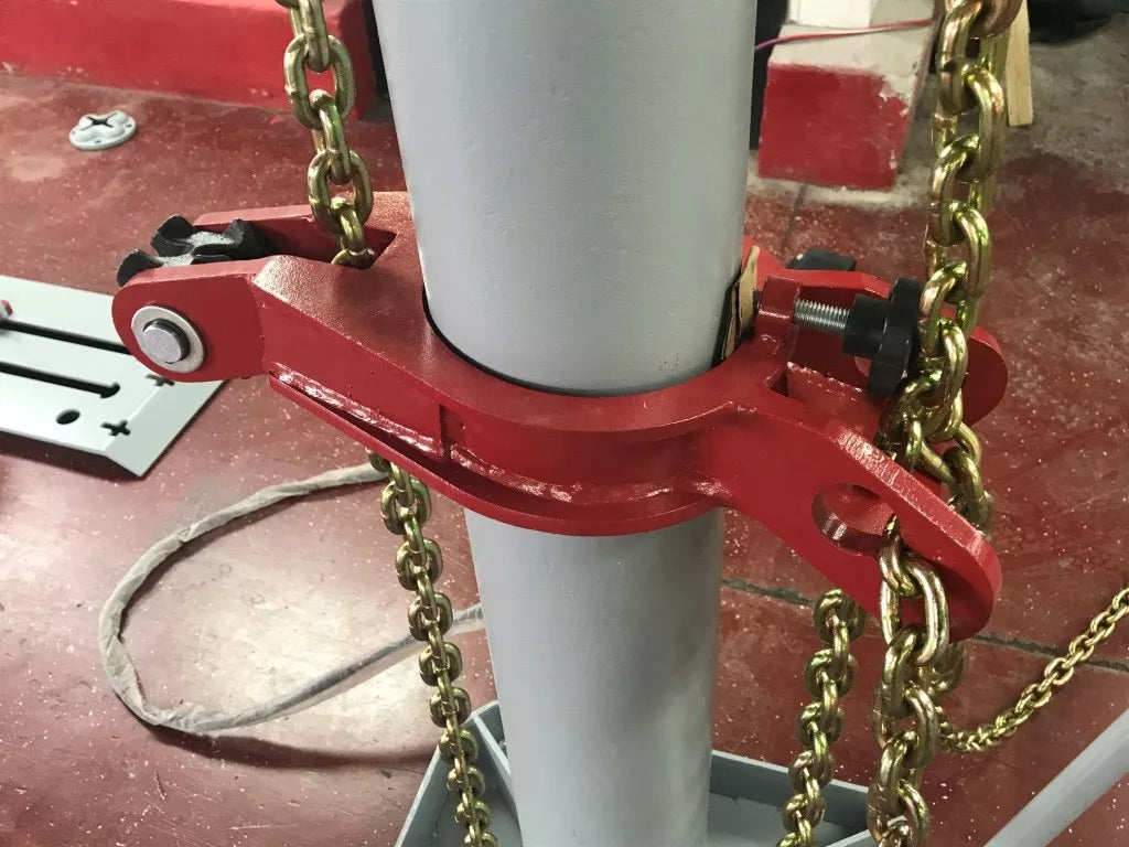 Frame Rack Auto Body Tools New Auto Body Frame Machine Floor Rack System 10 TON Puller 22 anch po ...