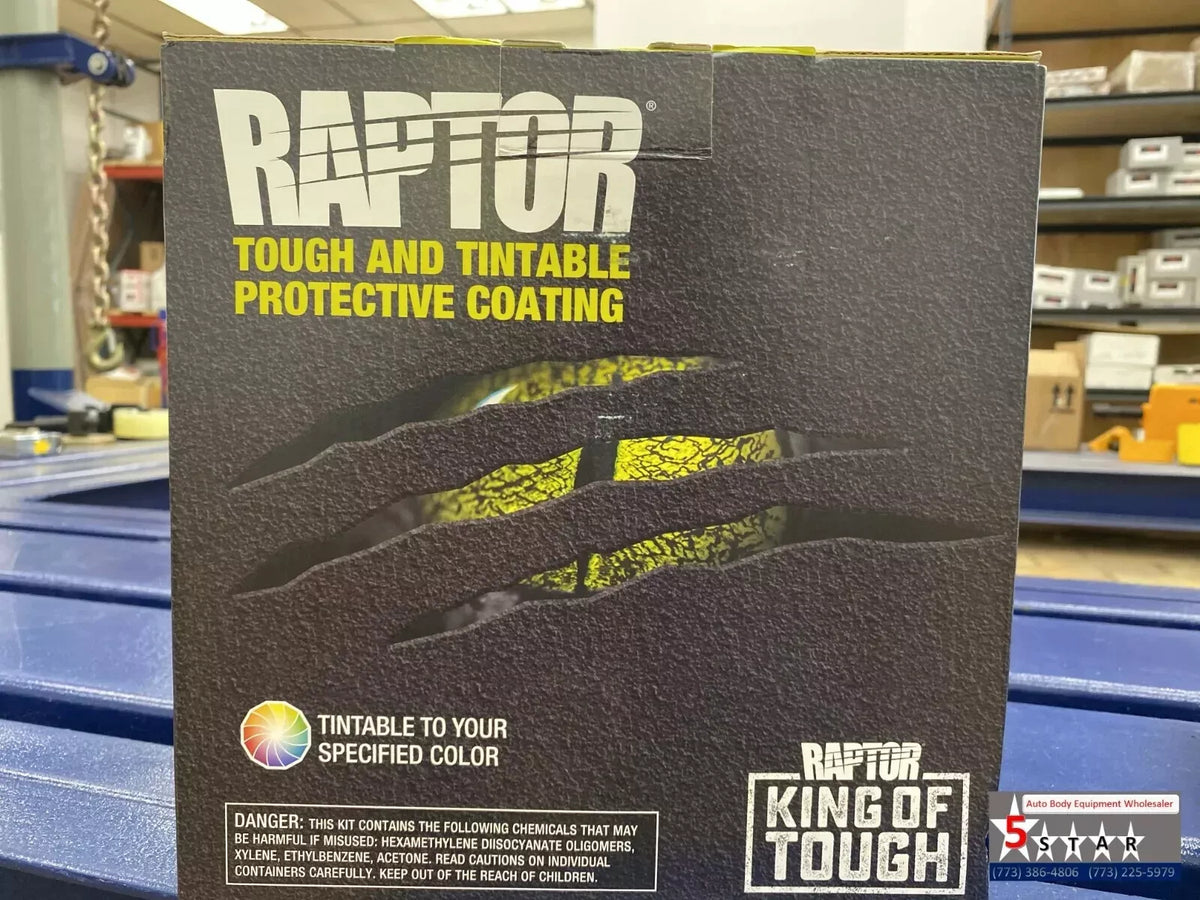 TINTABLE U-POL 821G Raptor Truck Bed Spray-On Liner Kit 821 with Gun