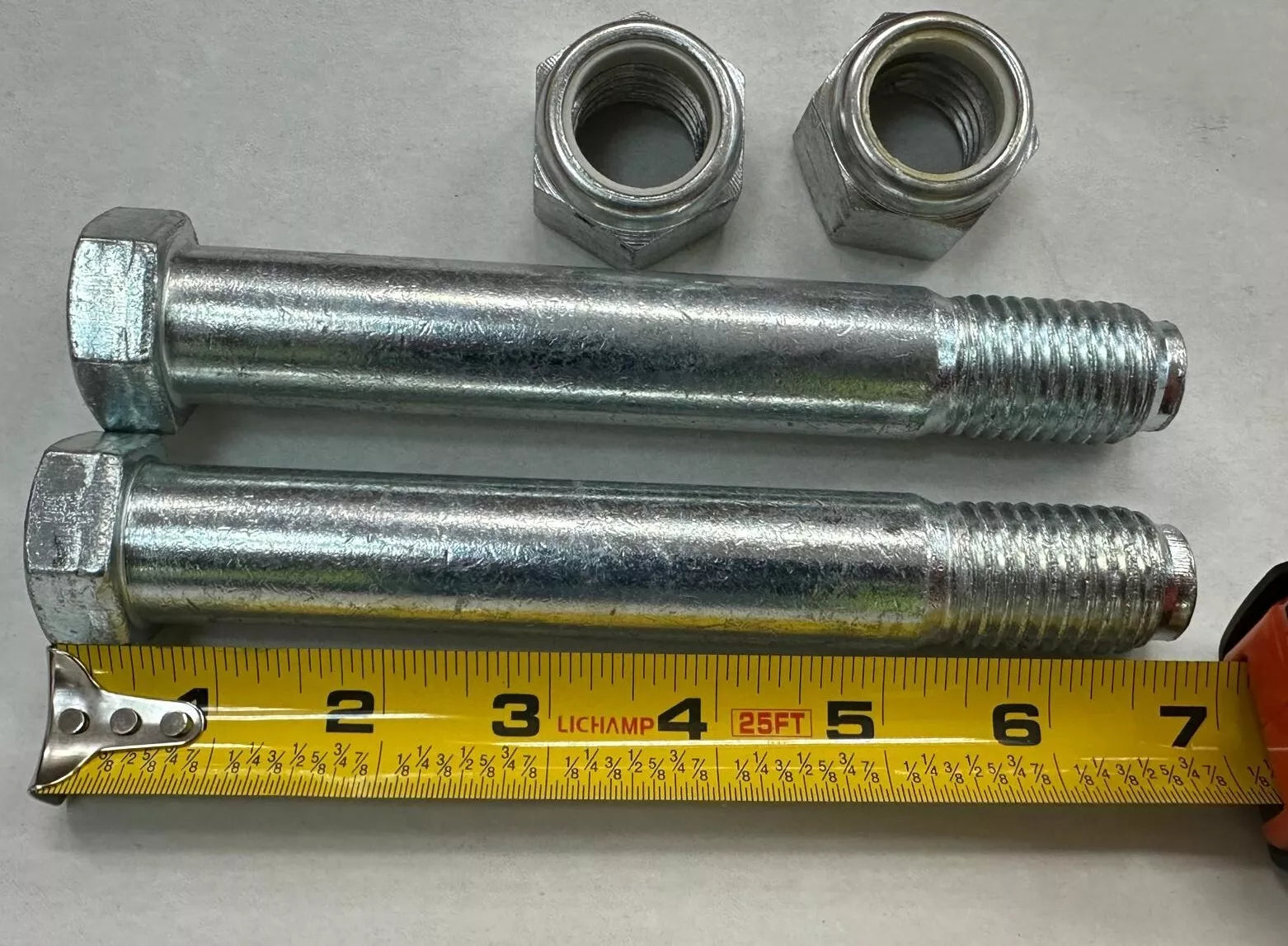 25MM Pins for 1 Ton Mini Excavator Attachment