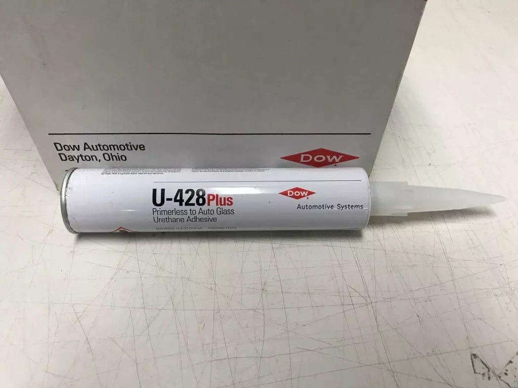 4 DOW U-428+ Auto Glass Windshield Urethane Primerless Adhesive Glue 4 DOW U-428+ Auto Glass Windshield Urethane Primerless Adhesive Glue