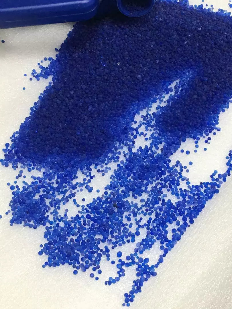 SET#52 - 3 Gallon(22.5 LBS) Premium Blue Indicating Silica Gel Desiccant Beads