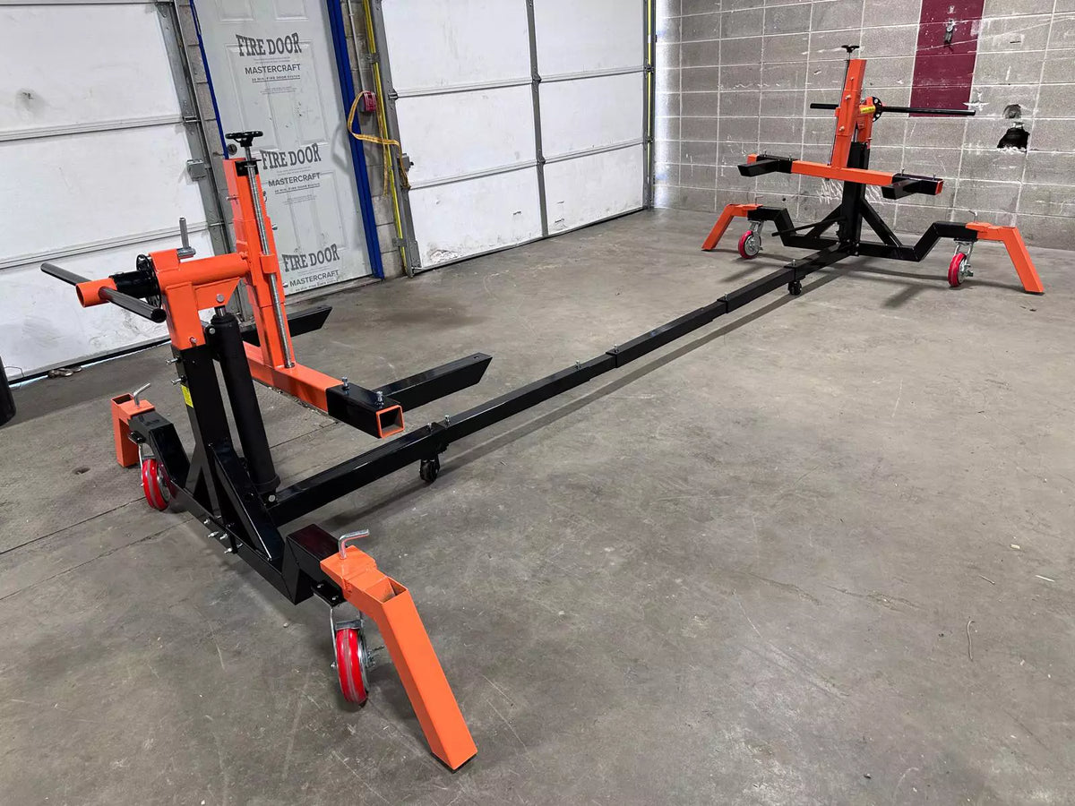 Auto Hydraulic Car Rotisserie Automotive Car Twirler 4500lbs Cap | Local pickup