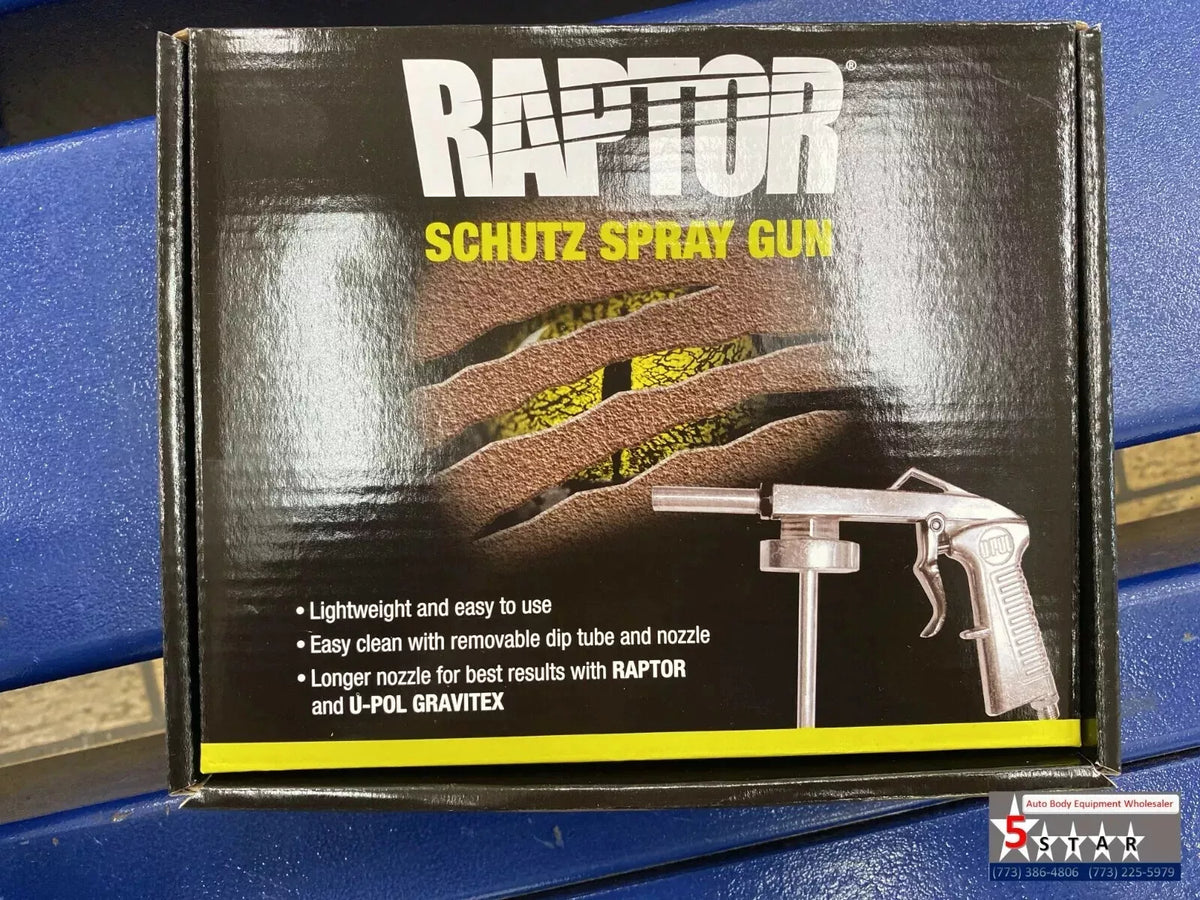 TINTABLE U-POL 821G Raptor Truck Bed Spray-On Liner Kit 821 with Gun
