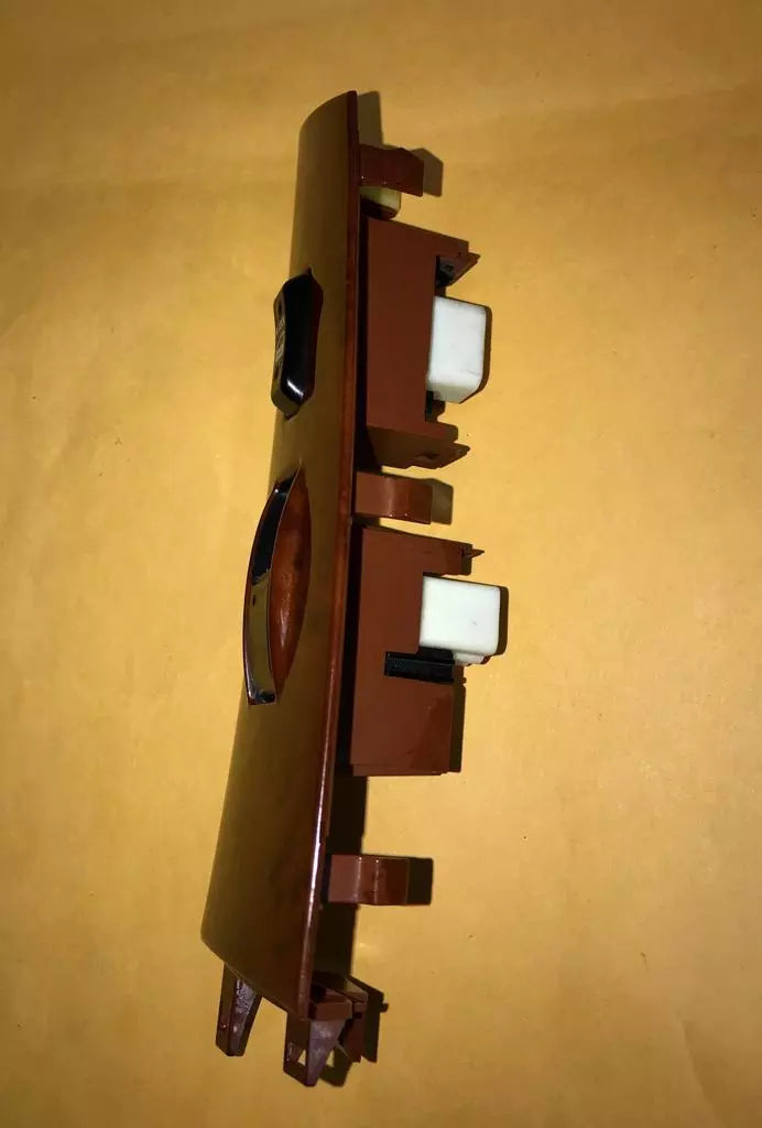 2003-2008 TOYOTA COROLLA FRONT PASSENGER RH POWER WINDOW SWITCH WOOD GRAIN