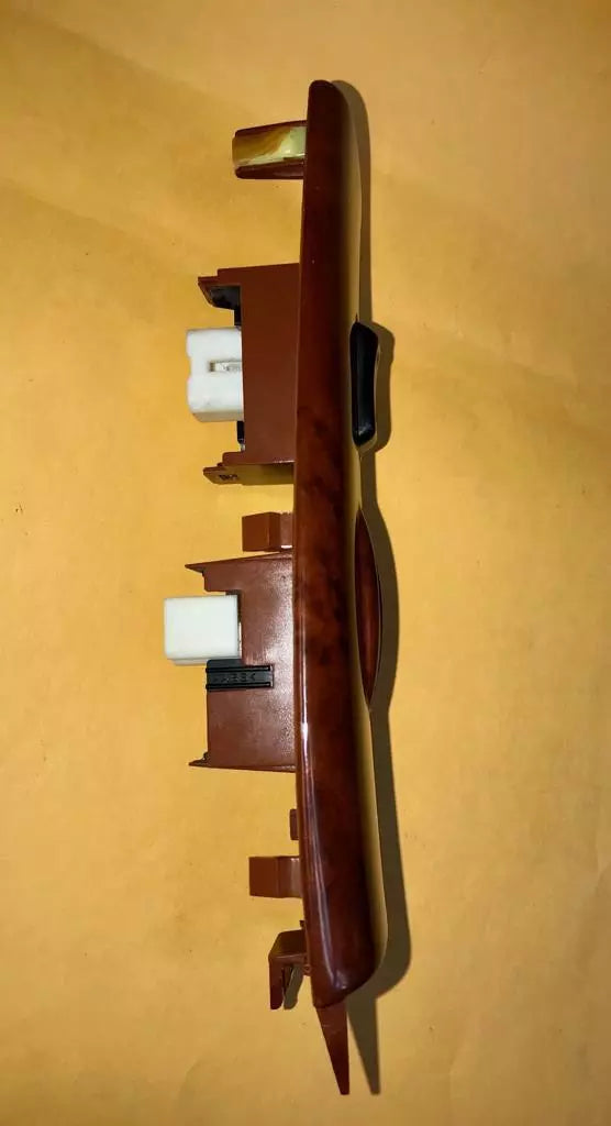 2003-2008 TOYOTA COROLLA FRONT PASSENGER RH POWER WINDOW SWITCH WOOD GRAIN