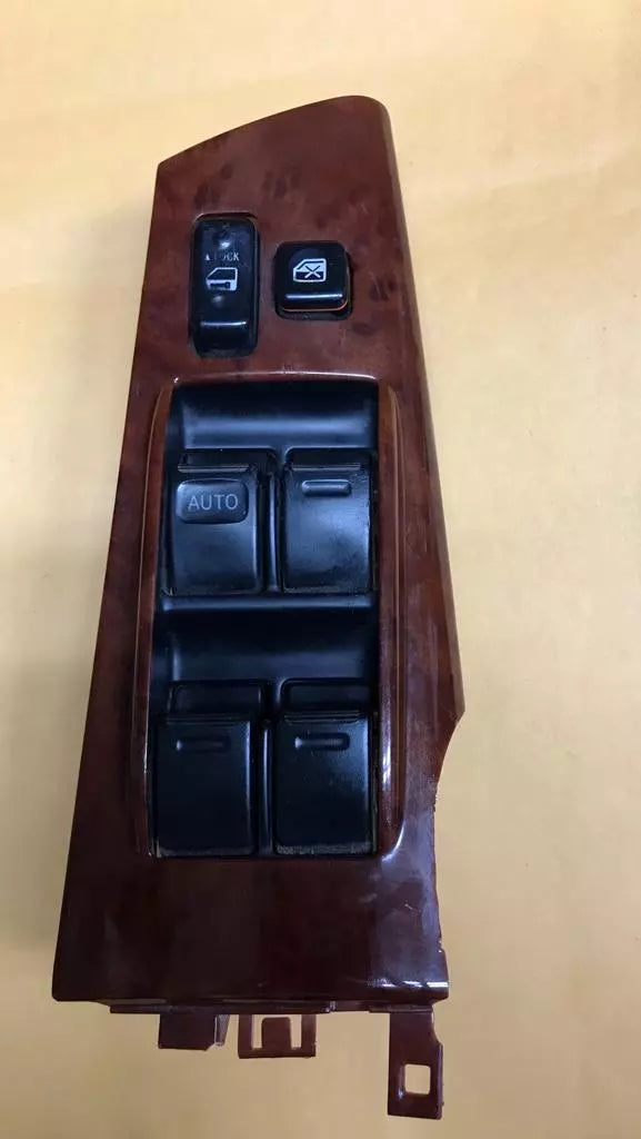 2003-2008 Toyota Corolla OEM LH Driver S Master Window Switch Unit 74232-02350