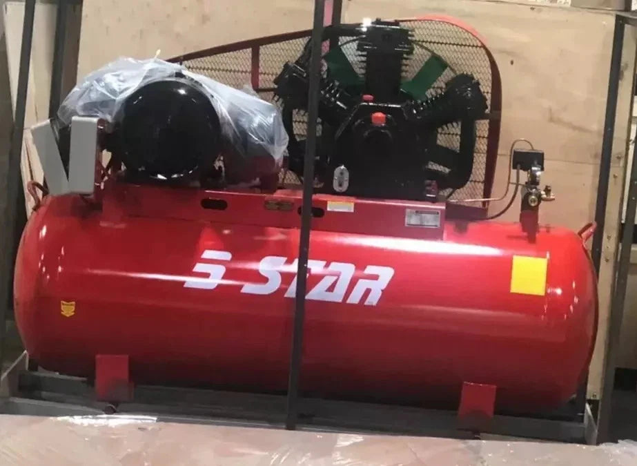 2025 Air Compressor New 5 Star 15 HP motor and over 100- capacity tank