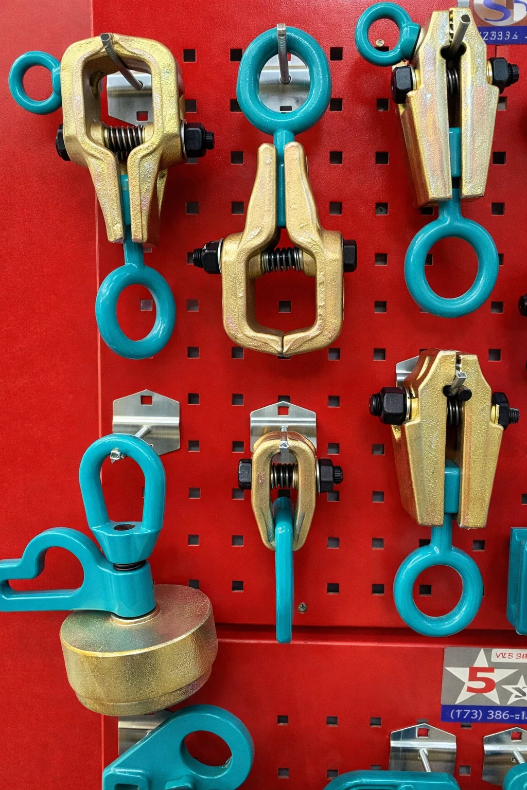 SET#9 -33 PIECE AUTO BODY FRAME MACHINE PULLING TOOLS & CLAMPS VALUE SET