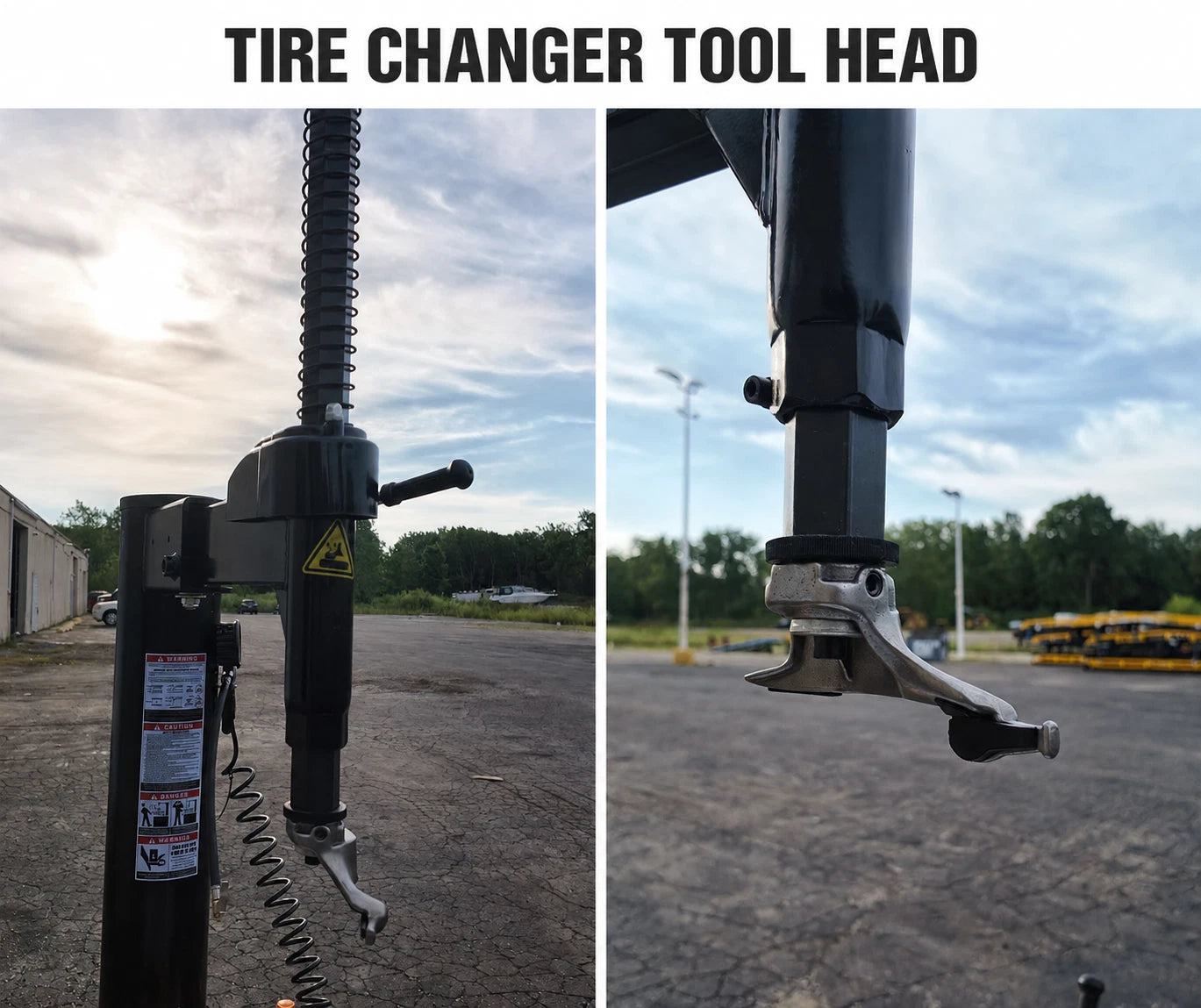 2.5 HP 5 Star 706B Commercial Automotive Tire Changer Machine Rim Clamp Equipment