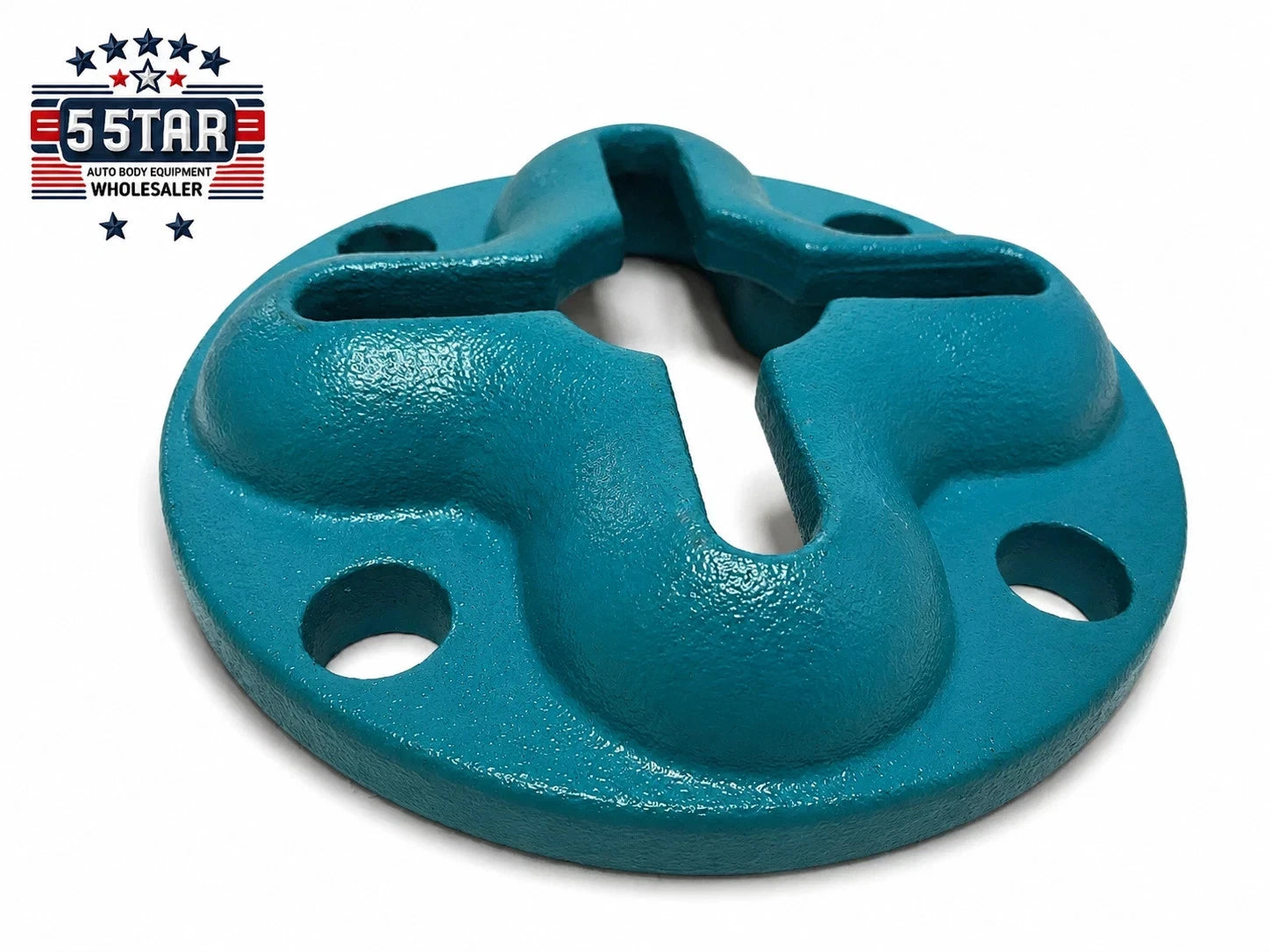 AUTO BODY FRAME MACHINE ANCHOR POT WITH 4 SLOTS FREE BOLTS