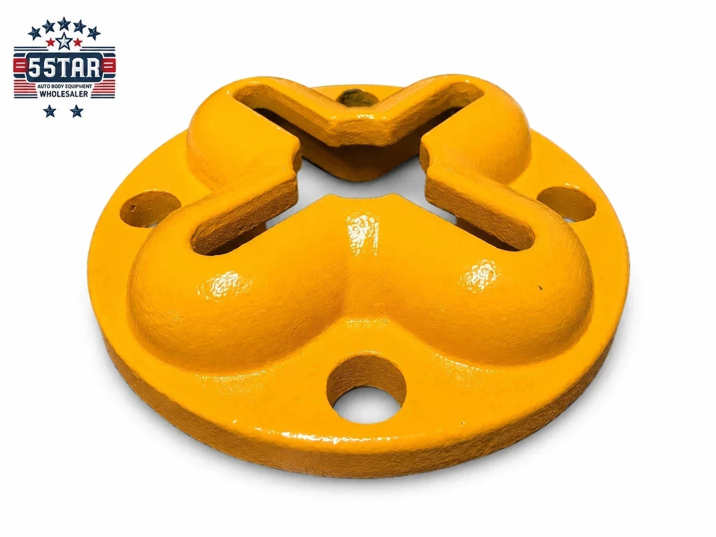 AUTO BODY FLOOR SYSTEM 22 ANCHOR POTS COMBO WITH SLOTS BOLTS/NUTS AND DRILL BIT