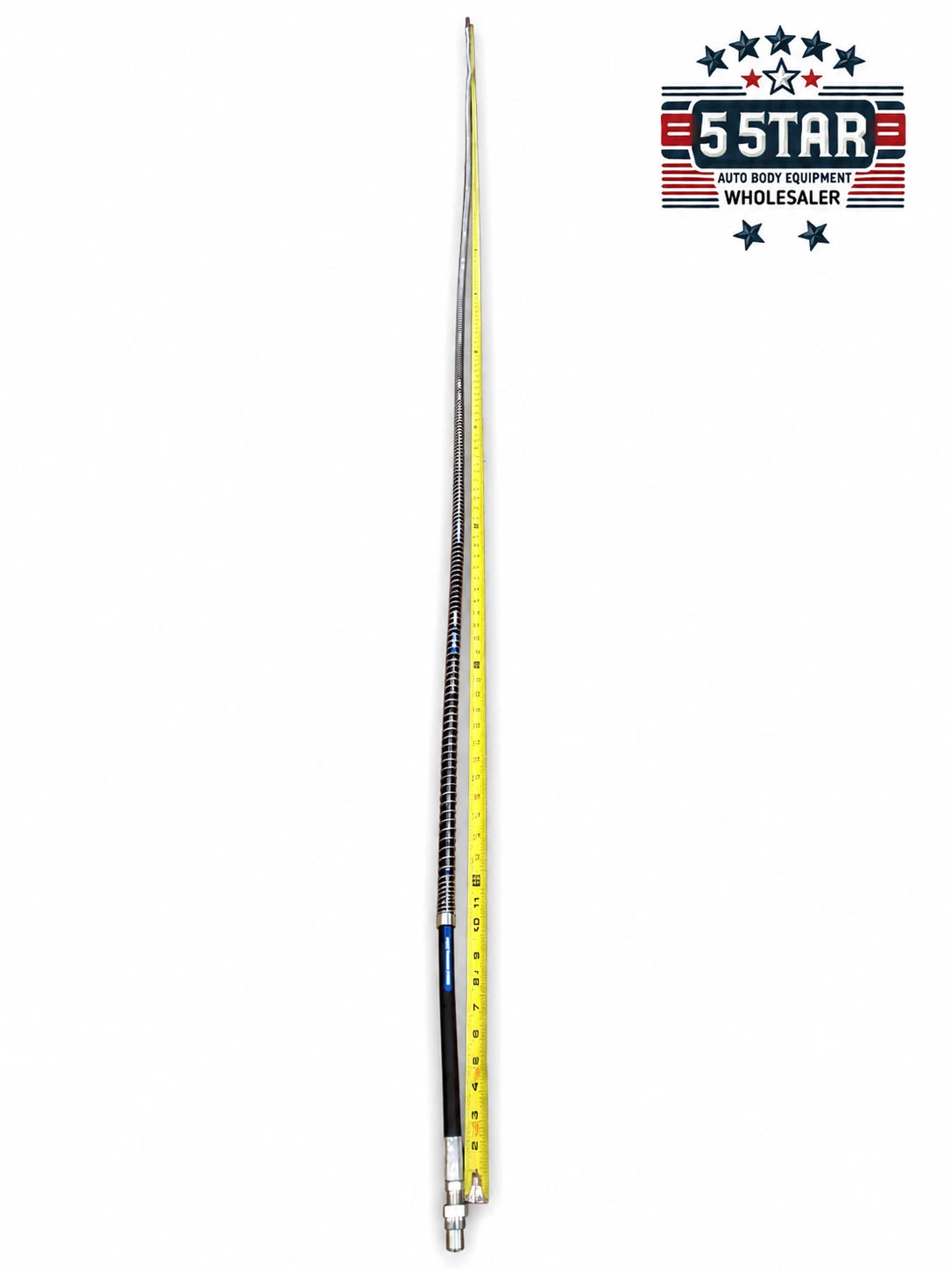 Air Hydraulic hoes 10150 PSI Auto Body Frame machine foot pump 23 FEET