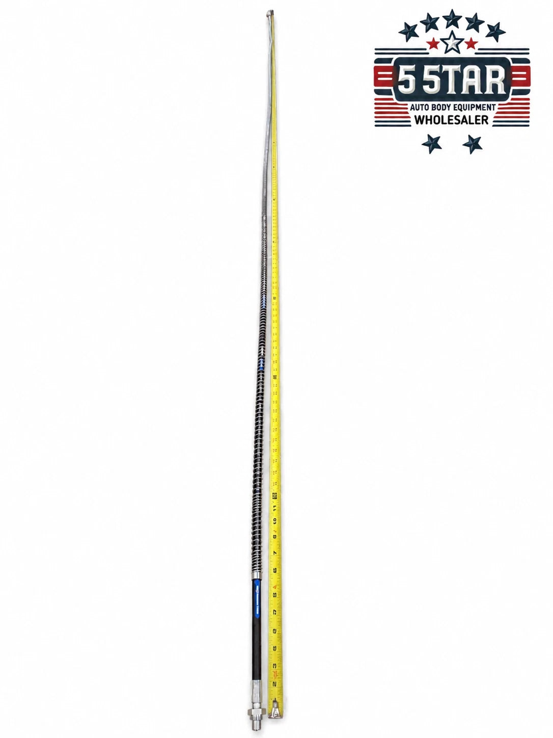 Air Hydraulic hoes 10150 PSI Auto Body Frame machine foot pump 23 FEET