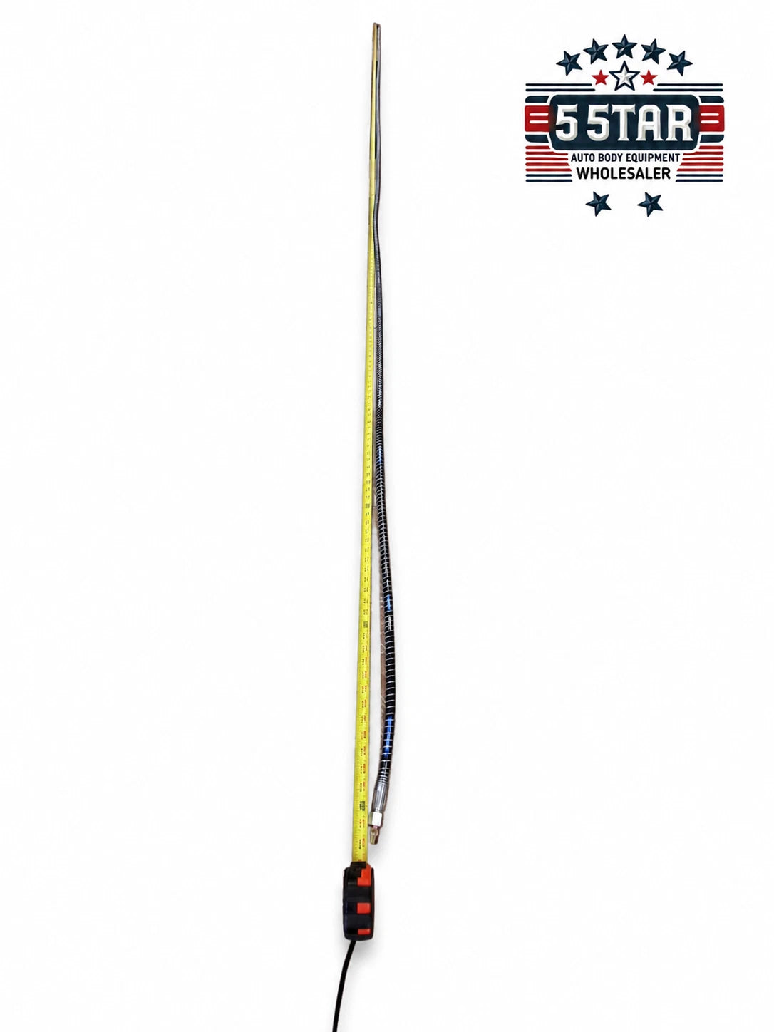 Air Hydraulic hoes 10150 PSI Auto Body Frame machine foot pump 23 FEET