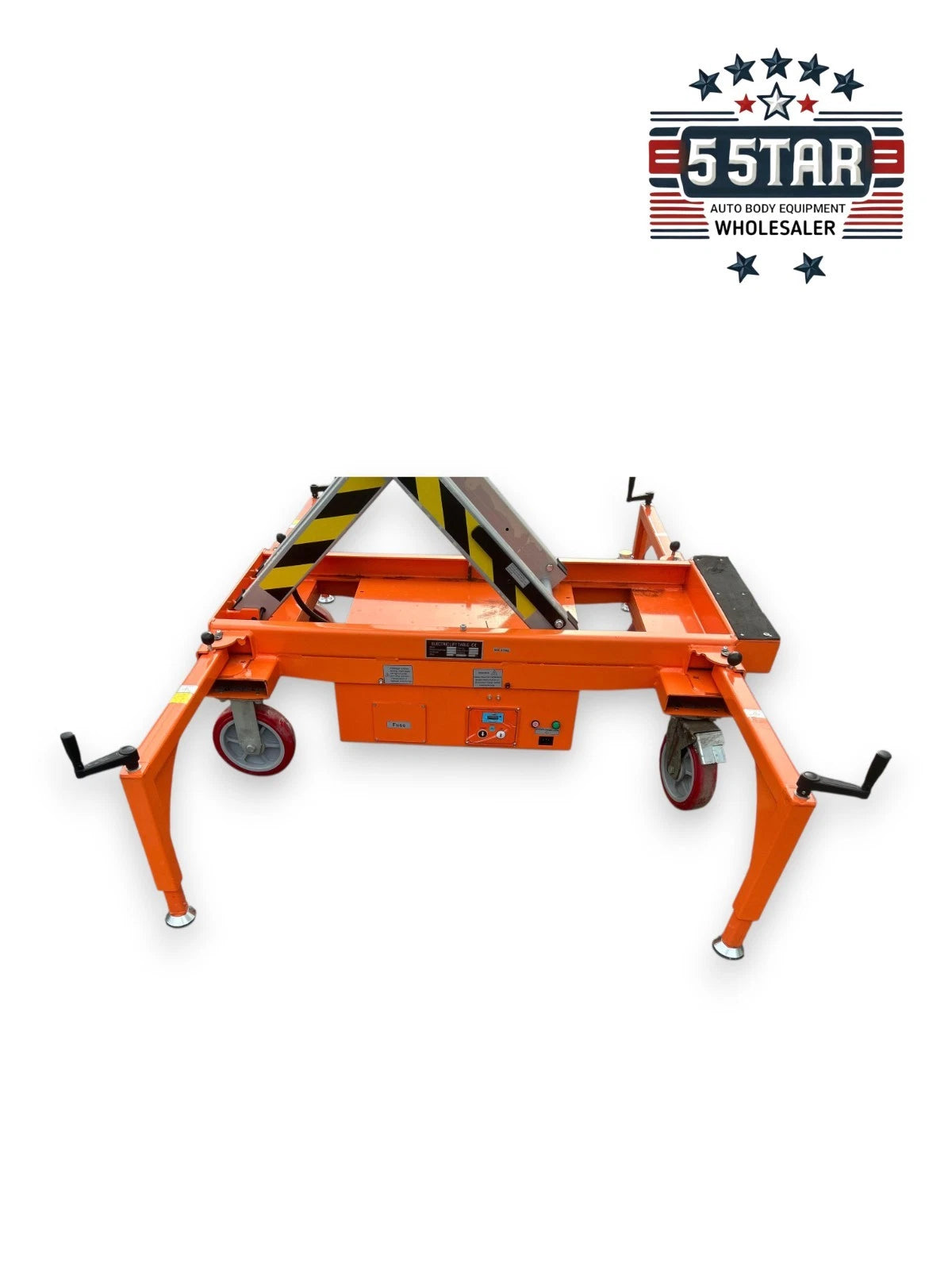 Free Shipping New 5 Star 22 Feet Max Lift Electric Scissor Lift Man Lift