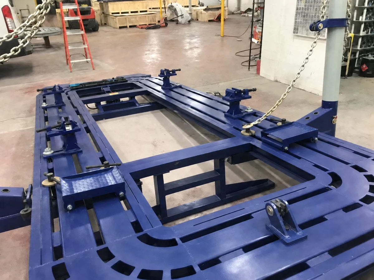FREE SHIPPING NEW 22 FEET AUTO BODY FRAME MACHINE WITH TOOLS CART COMPLETE PCKG