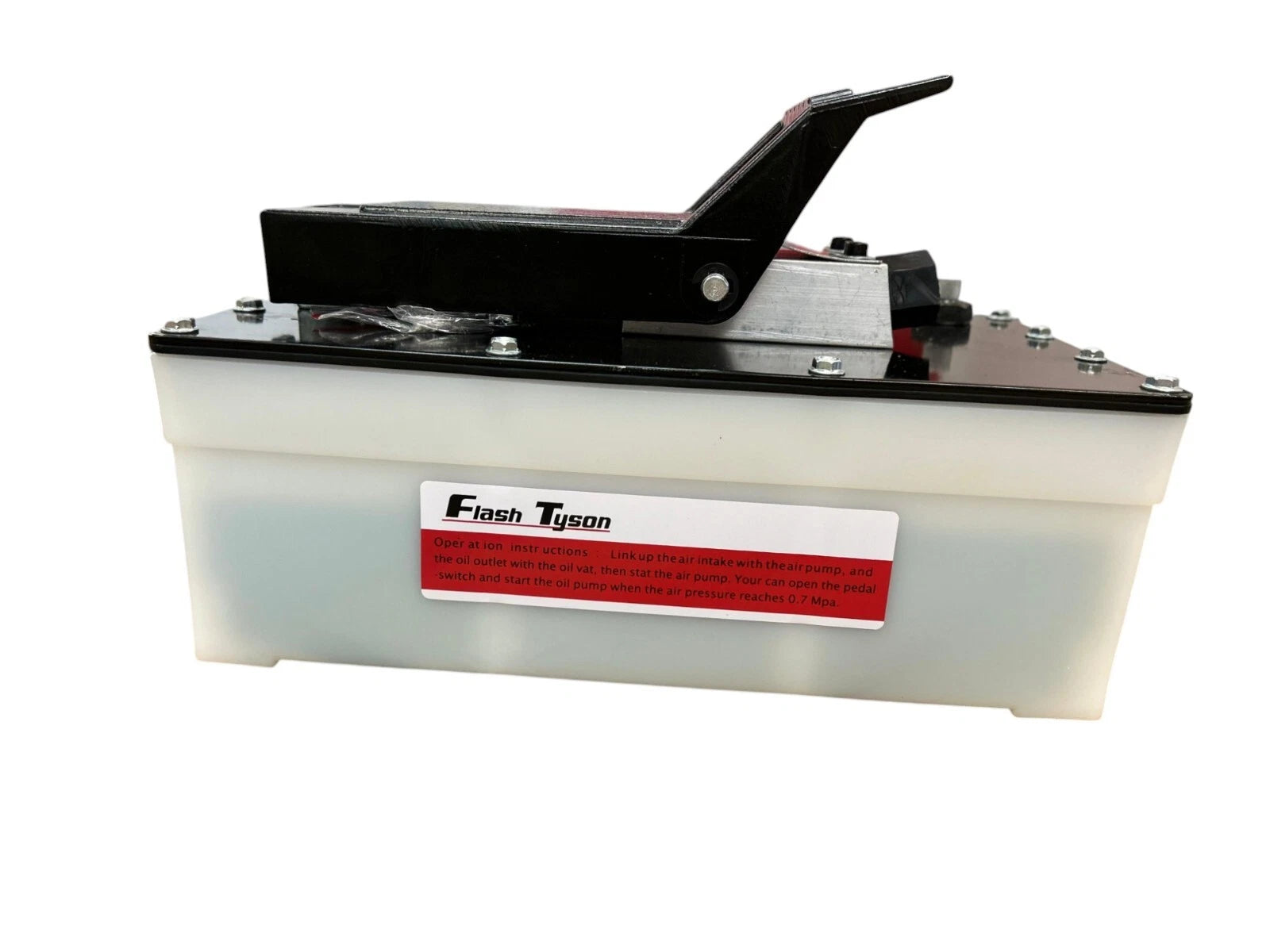 10 Sets Wholesale Deal Air Hydraulic Foot Pump with 10000 PSI