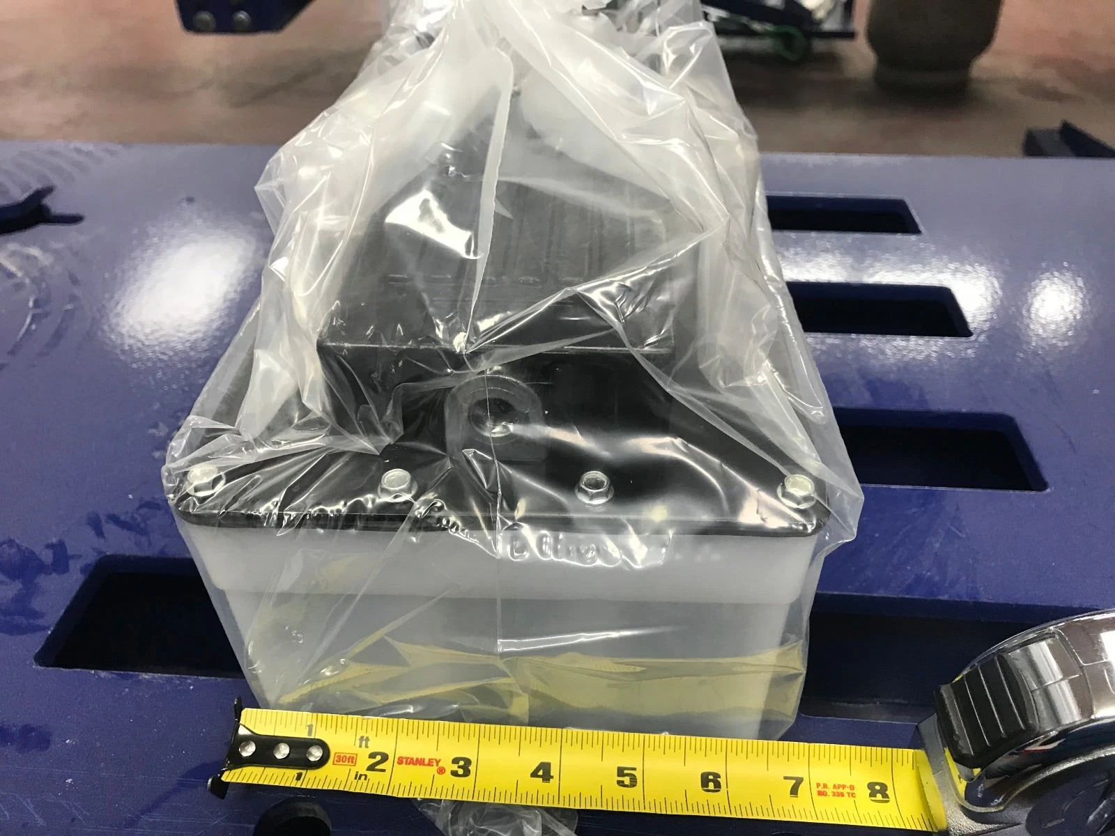 Air Hydraulic Foot Pump with 10000 PSI Foot Pedal High Pressure Auto Body shop