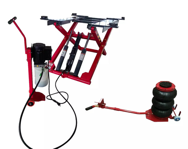 6,000 Lbs MID RISE 48" High Vehicle Scissor Lift