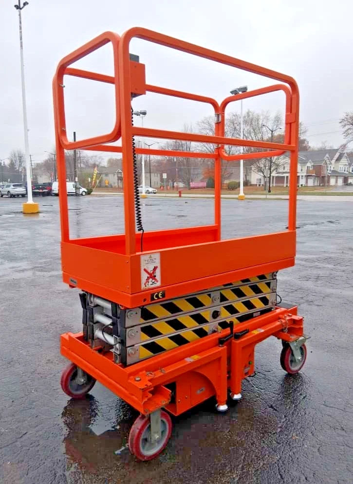 FREE SHIPPIMG S2020 Open Box 5 STAR 16ft MAX LIFT ELECTRIC SCISSOR LIFT MAN LIFT