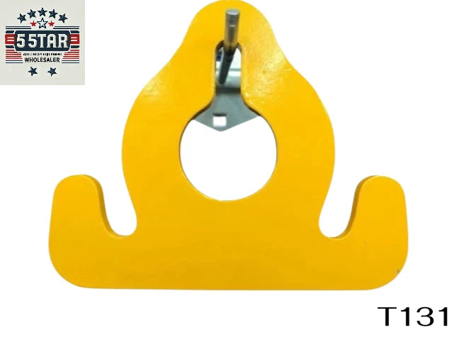 6 Ton Twin Pull Plate Link Auto Body Frame Machine Frame Rack Handy Repair Tool