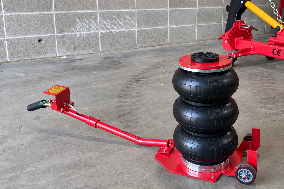 FREE SHIPPING NEW 18.5 FEET LONG AUTO BODY FRAME MACHINE CLAMPS TOOLS CART