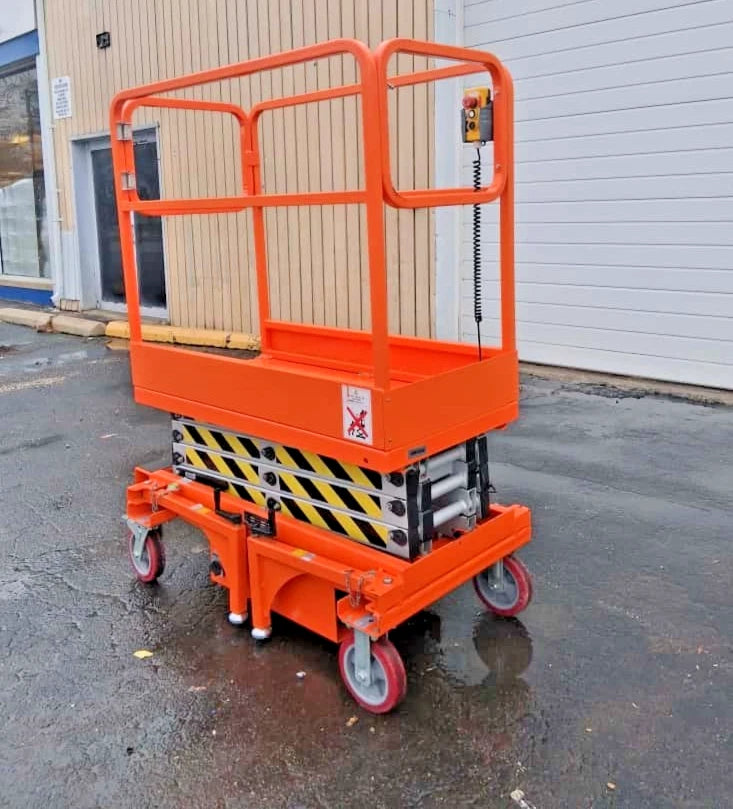 FREE SHIPPIMG S2020 Open Box 5 STAR 16ft MAX LIFT ELECTRIC SCISSOR LIFT MAN LIFT