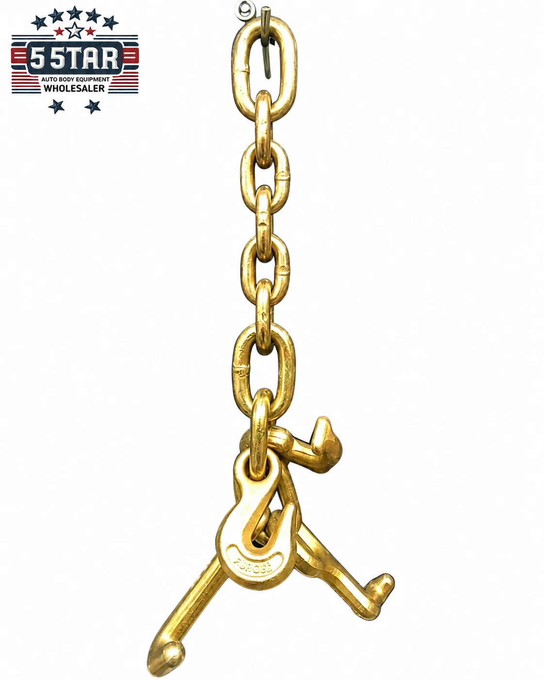 Heavy Tie Down Hook Auto Body Frame Machine Towing tool 16" TOW TRUCK WRECKER