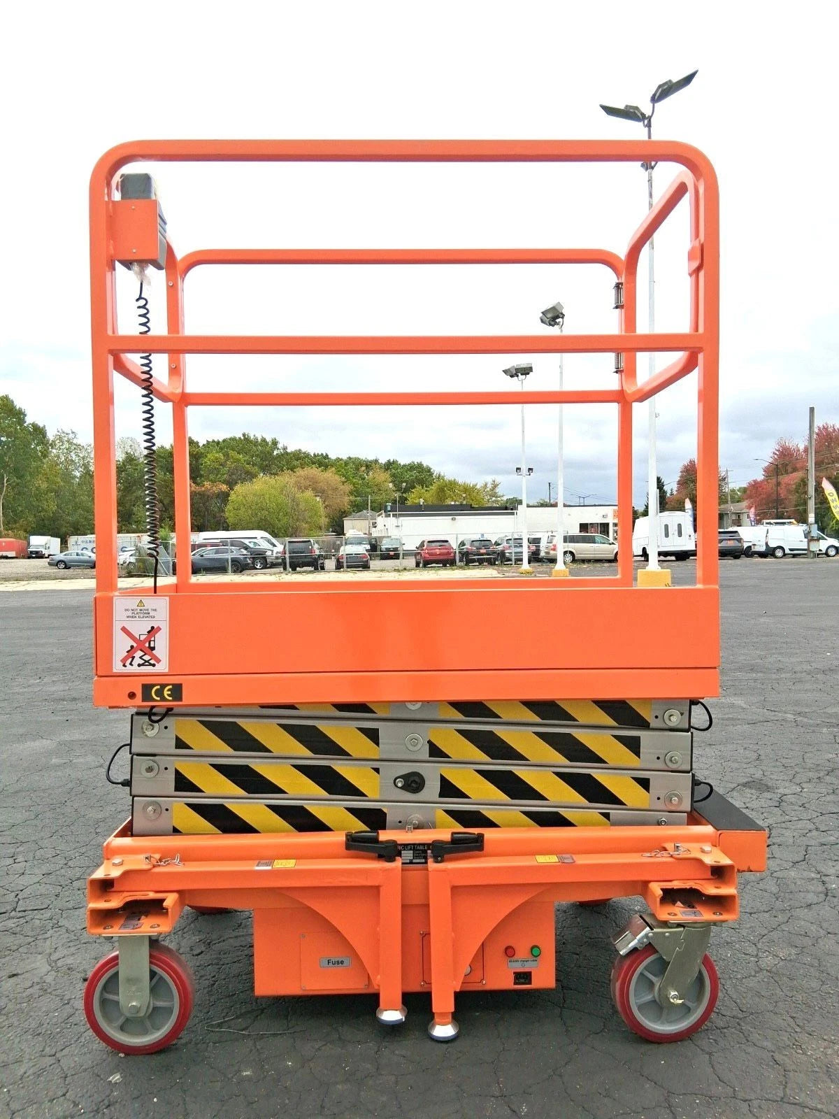 LOCAL PICK UP ONLY 2022 Open Box 5 STAR 16 FEET MAX LIFT ELECTRIC SCISSOR LIFT MAN LIFT&nbsp;