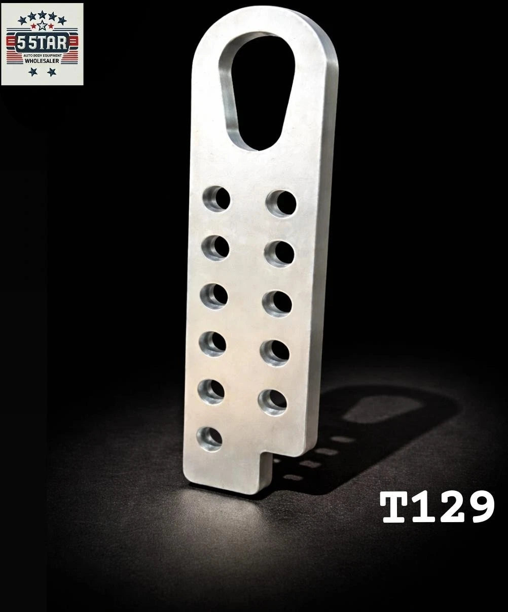 AUTO BODY Multi Hole Puller Pull Plate - CLAMPS TOOLS