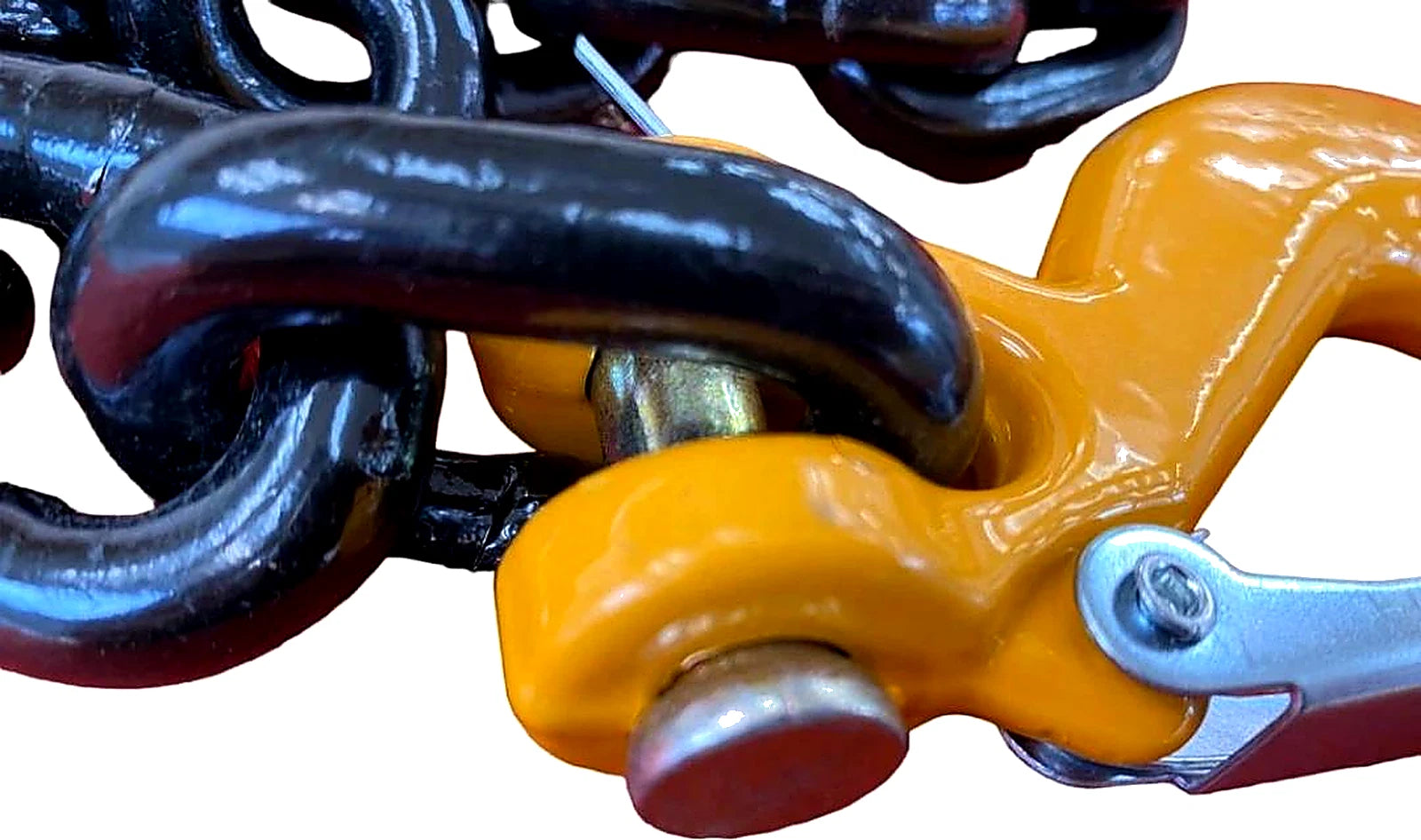 SET#31 AUTOBODY FRAME MACHINE 11 FEET PULLING CHAIN WITH SLIP HOOK HEAVY DUTY