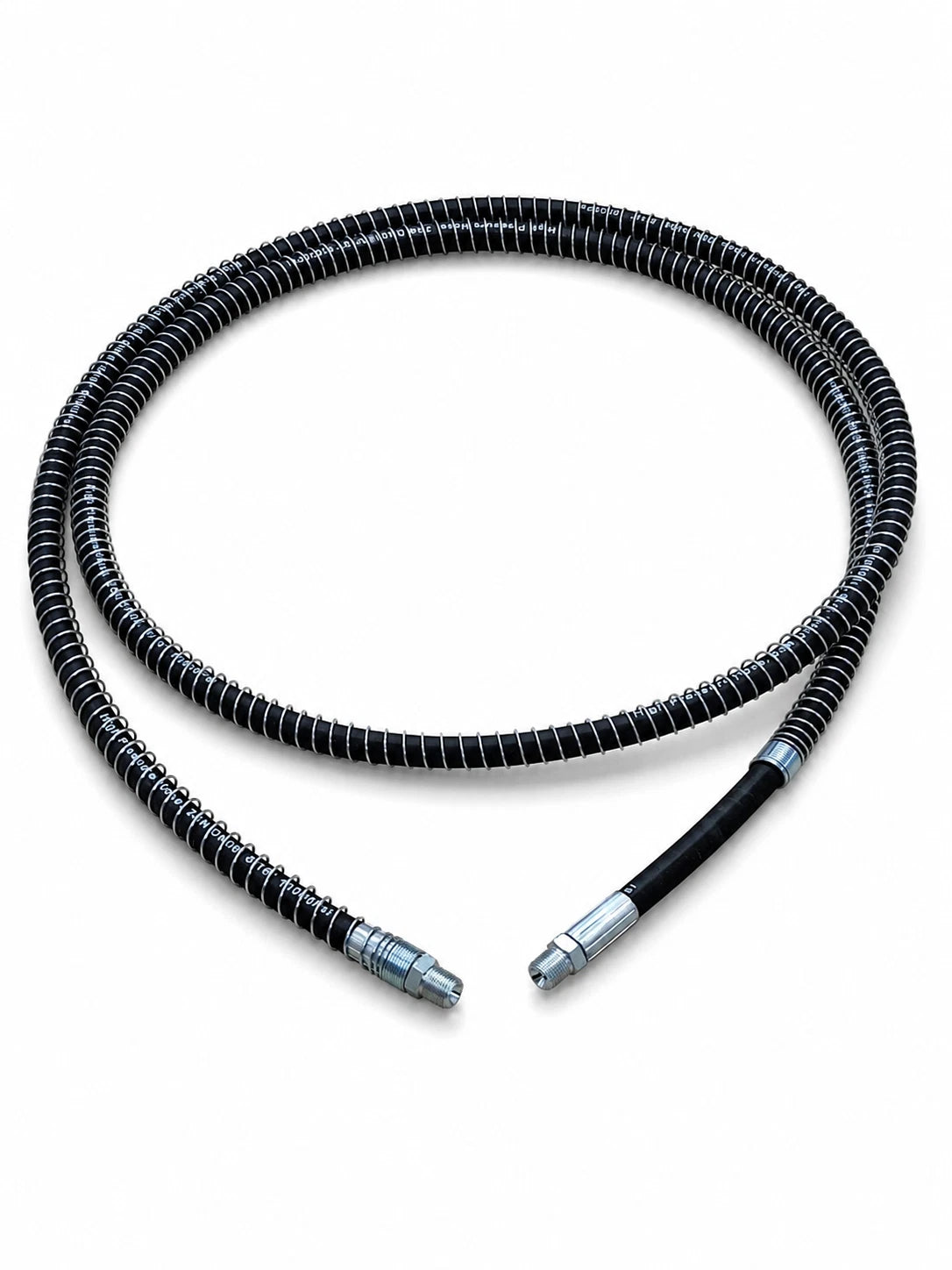Air Hydraulic hoes 10000 PSI Auto Body Frame machine foot pump 8 FEET 6 INCHES