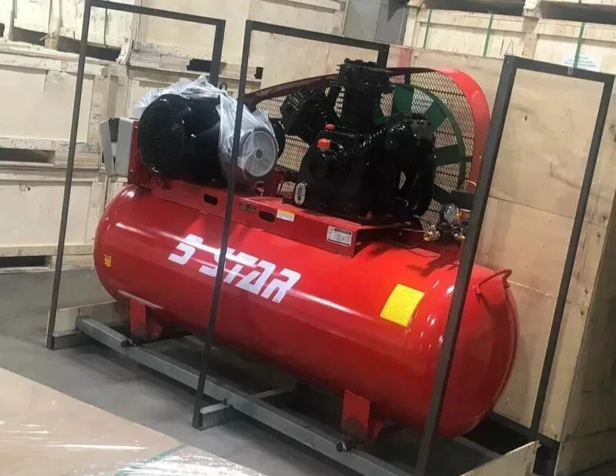 2025 Air Compressor New 5 Star 15 HP motor and over 100- capacity tank