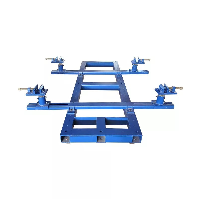 Portable Auto Body Frame Machine Puller 10,000 PSI Foot Pump European style