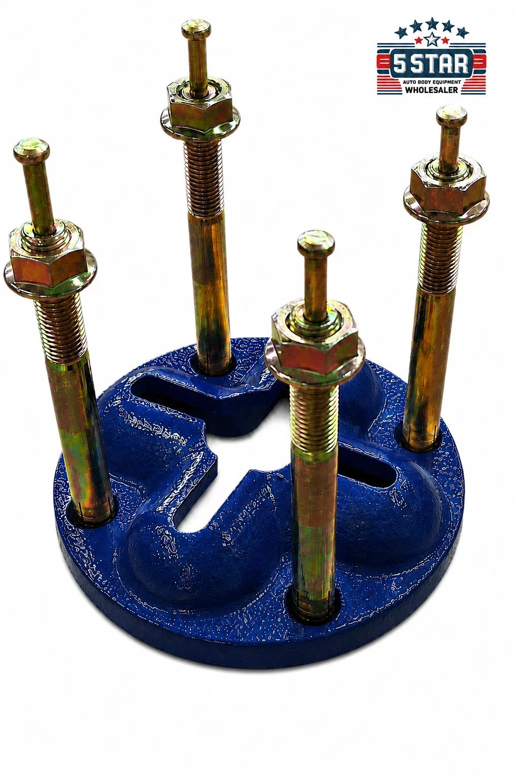 AUTO BODY FLOOR SYSTEM 22 ANCHOR POTS COMBO WITH SLOTS BOLTS/NUTS AND DRILL BIT