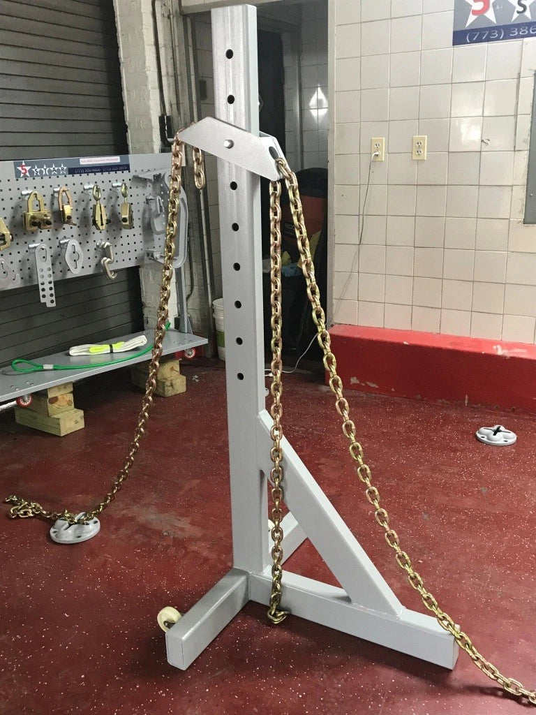Auto Body Frame Machine Floor Rack System 10 TON Puller FREE JACK + 22 anch pots.
