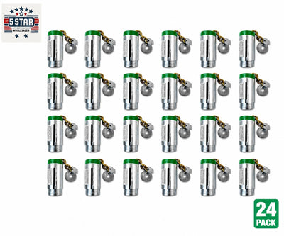 24 pcs Floor Anchor Pots Auto Frame Machines and Pulling Posts Anchoring pots