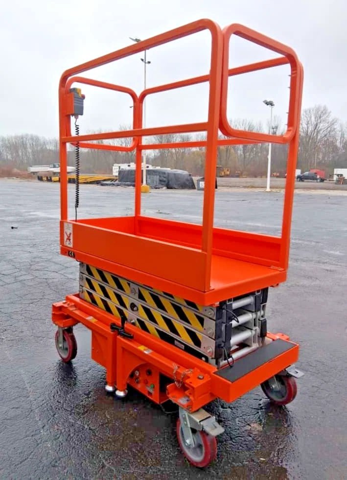 2020 Open Box 5 STAR 16ft MAX LIFT ELECTRIC SCISSOR LIFT MAN LIFT